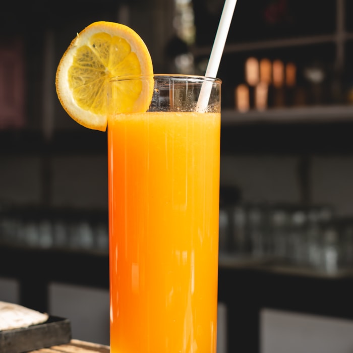 Cold Pressed Orange Juice