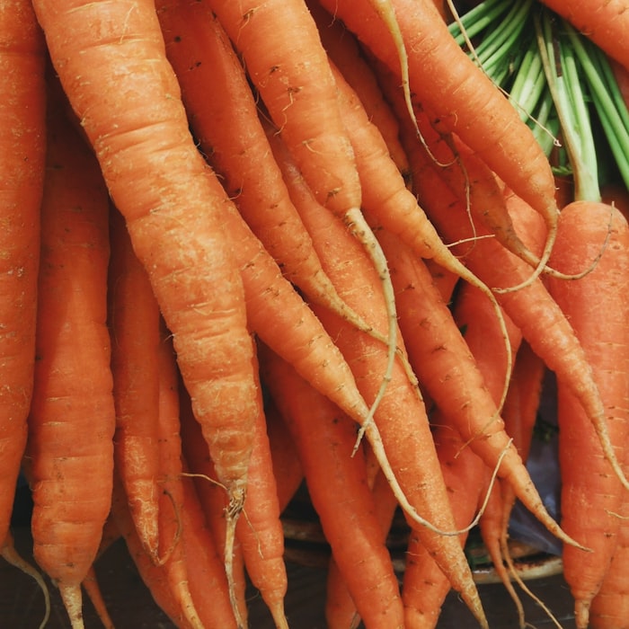 Fresh Carrots