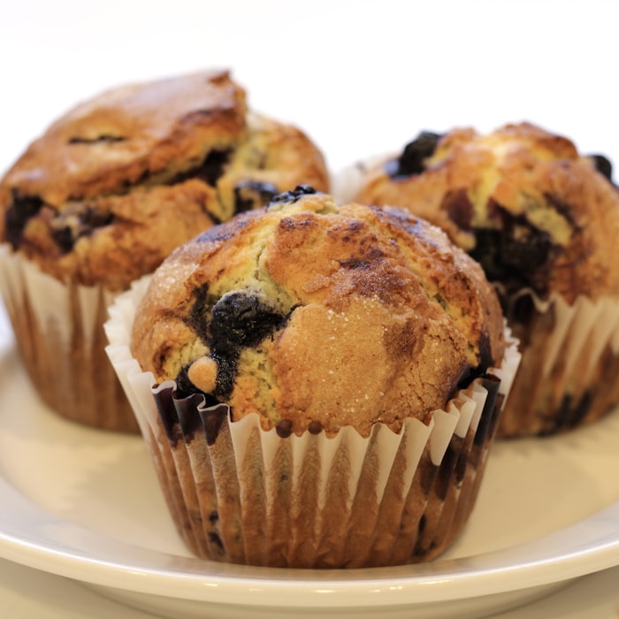 Blueberry Muffins
