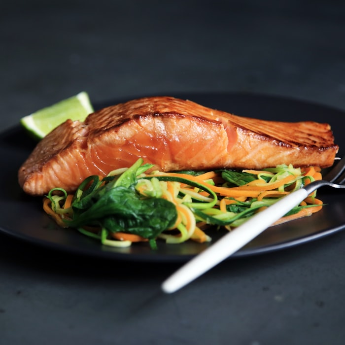 Grilled Basa Fillet